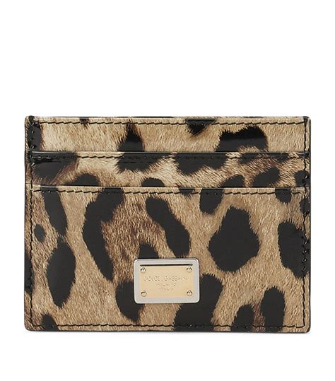 Amazon.com: Leopard Print Card Holder